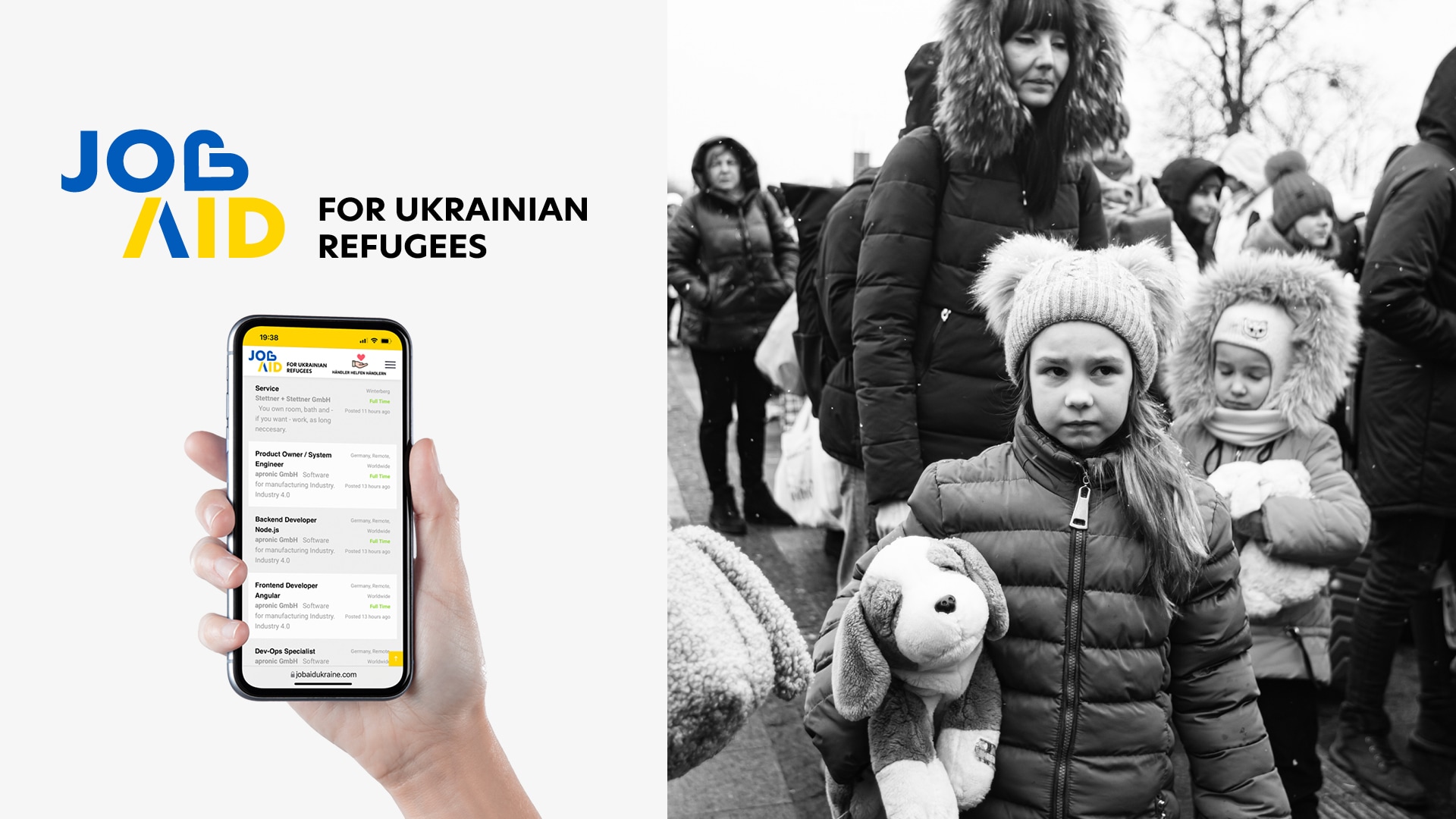 vow to the new! #JobAidUkraine