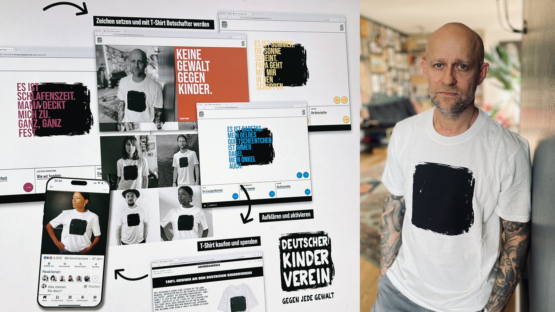 vow to the new! #KeineGewaltGegenKinder